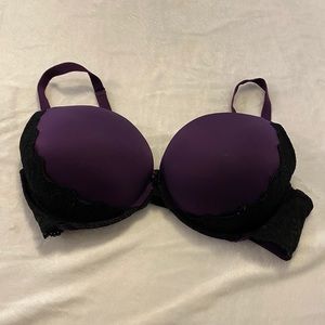 Torrid push up plunge bra